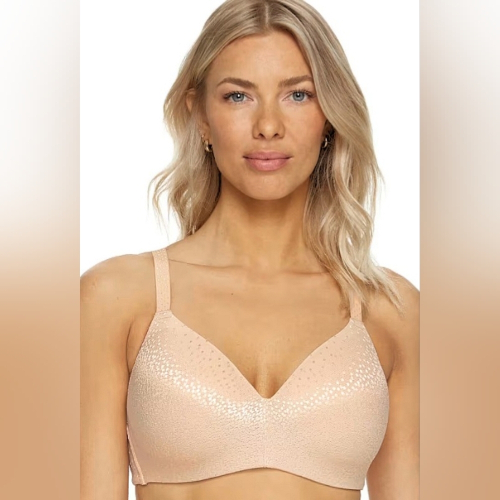 Wacoal Back Appeal Wire-Free T-Shirt Bra, Size 34D